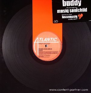 Cover for Musiq Soulchild · Buddy (LP) (2007)