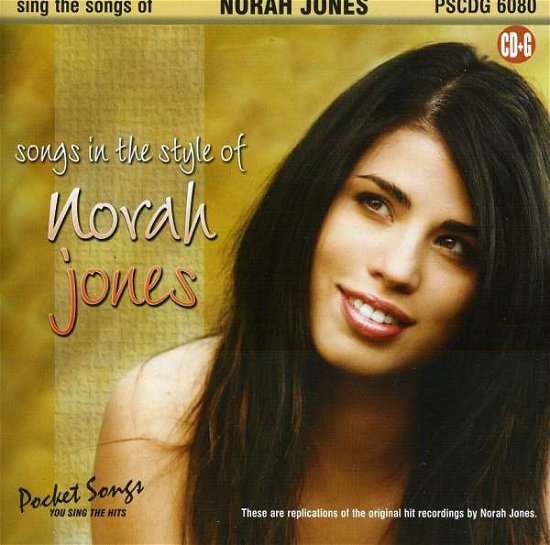 Cover for Norah Jones · Sing the Songs (CD) (2011)