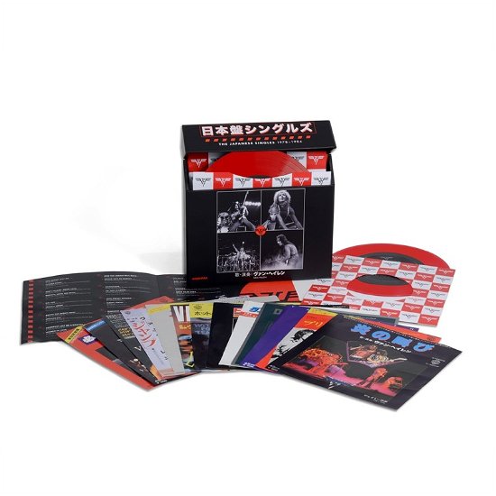 Japanese Singles 1978 - 1984 - Van Halen - Musikk - Rhino - 0081227909802 - 