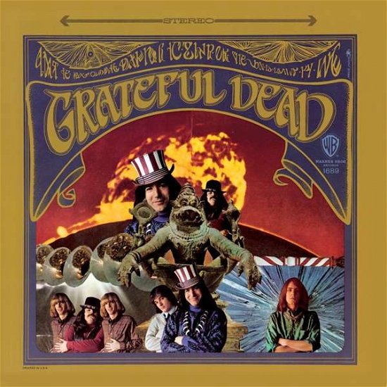 Cover for Grateful Dead (LP) [Deluxe edition] (2017)