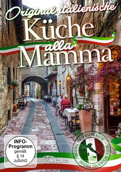 Cover for Orig Italienische Kuche Alla Mamma · Kuche Der Toskana (DVD) (2017)