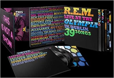 Live at the Olympia (Dublin 2007/deluxe Box Set Edition / +dvd/+4lp) - R.e.m. - Movies - WEA - 0093624974802 - October 26, 2009