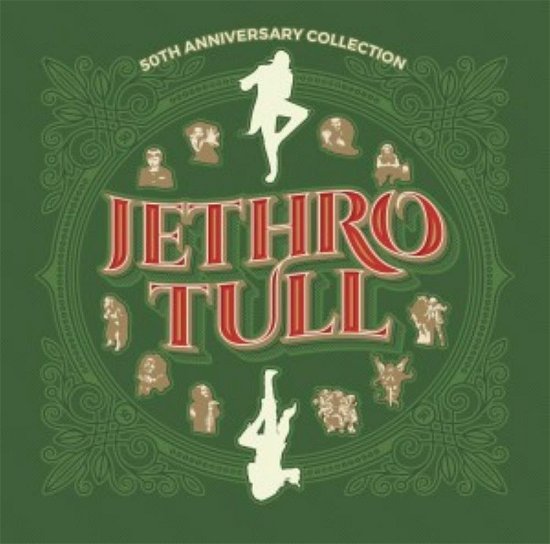 50th Anniversary Collection - Jethro Tull - Música - WARNER MUSIC CANADA - 0190295657802 - 14 de agosto de 2023