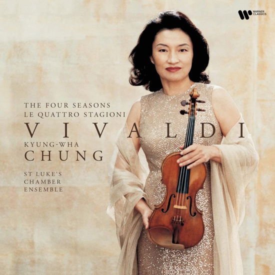 Vivaldi the Four Seasons - Kyung Wha Chung - Muziek - WARNER CLASSICS - 0190296733802 - 21 januari 2022