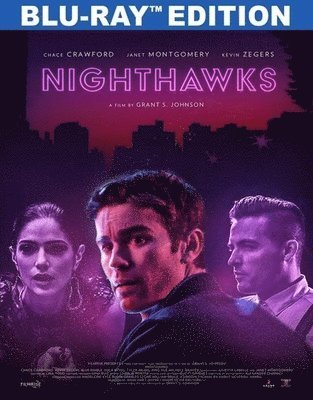 Cover for Nighthawks (Blu-ray) (2019)