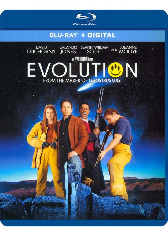 Cover for Evolution (Blu-ray) (2021)