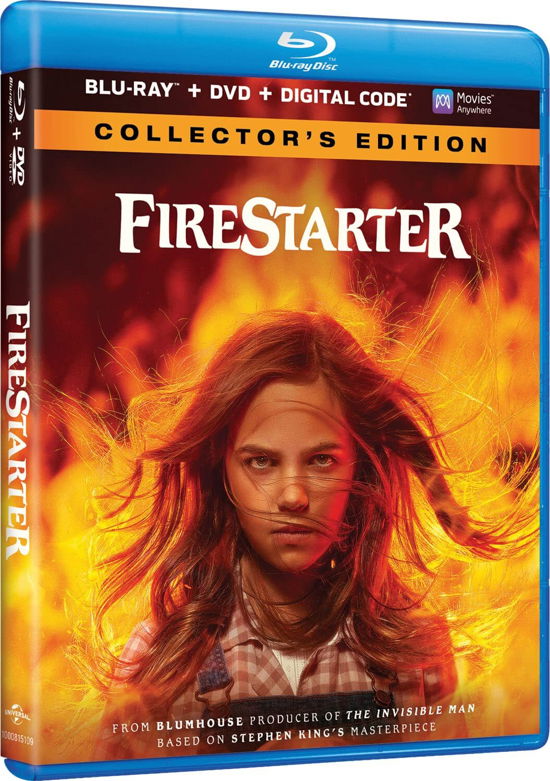 Cover for Firestarter (Blu-ray) (2022)