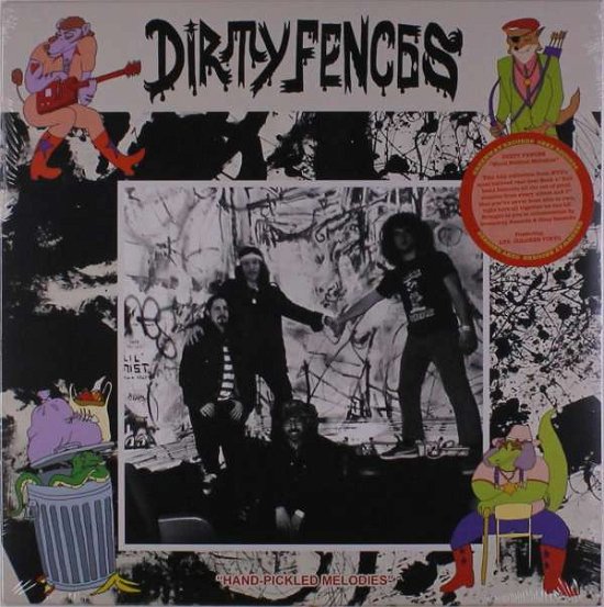 Cover for Dirty Fences · Hand-Pickled Melodies (LP) (2019)