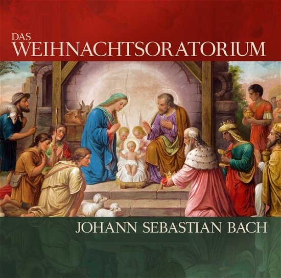 Cover for Johann Sebastian Bach · Das Weihnachtsoratorium (CD) (2023)