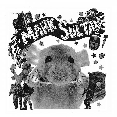 Cover for Mark Sultan · Filthy Rat (LP) (2019)