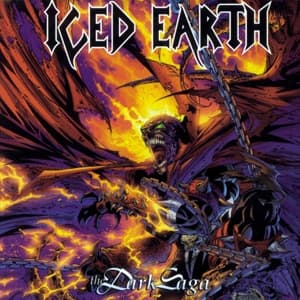 Cover for Iced Earth · The Dark Saga (Re-issue 2015) (CD) [Reissue edition] (2015)