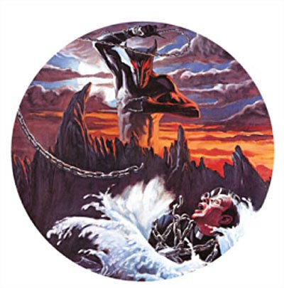 Cover for Dio · Holy Diver (Back to Black Picture Vinyl) (12&quot;) [180 gram edition] (2010)