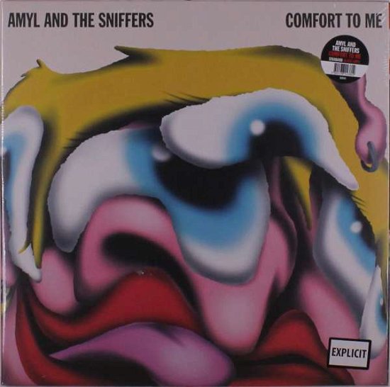 Cover for Amyl and the Sniffers · Comfort to Me (LP) (2021)