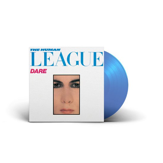 Cover for Human League · Dare (LP) [Ltd Blue Lp edition] (2023)