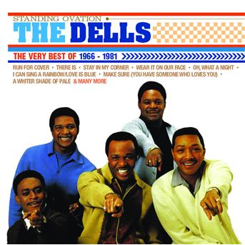 Cover for The Dells · Standing Ovation: the Very Best of 1966-1981 (CD) (2007)