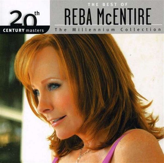 Cover for REBA McENTIRE · REBA McENTIRE-BEST OF-PLAYLIST (CD) [Remastered edition] (1990)