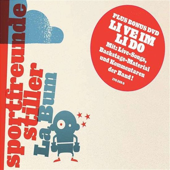 Cover for Sportfreunde Stiller · La Bum (Ltd.special Edt.) (CD) (2007)