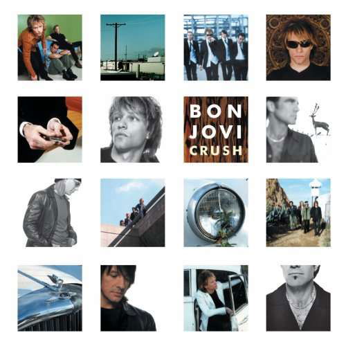 Crush - Bon Jovi - Musiikki - MERCURY - 0602527361802 - perjantai 12. toukokuuta 2023