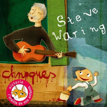 Chnoques - Steve Waring - Música - VICTORIE - 0602527514802 - 28 de outubro de 2016