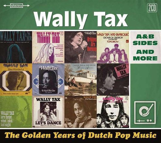 Cover for Wally Tax · Golden Years of Dutch Pop Music (CD) [Digipak] (2015)