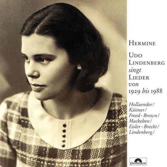 Cover for Udo Lindenberg · Hermine (CD) (2019)