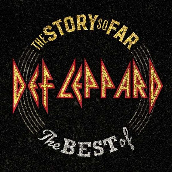 Cover for Def Leppard · The Story So Far¿the Best of Def Leppard (LP) (2019)