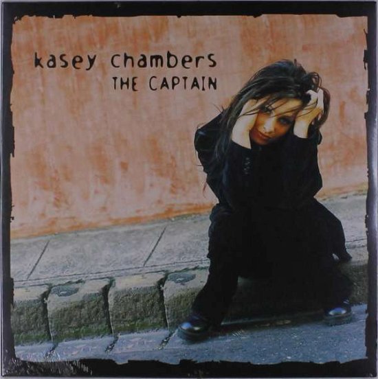 Cover for Chambers Kasey · The Captain (Limited Edition Orange Vinyl Reissue) (LP) [Limited, Coloured edition] (2019)