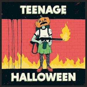 Cover for Teenage Halloween (LP) [Coloured edition] (2021)