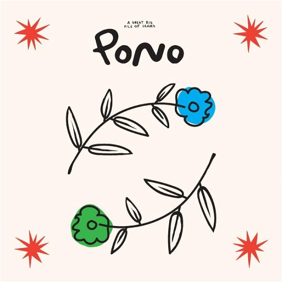 Pono - A Great Big Pile Of Leave - Musique - TOPSHELF RECORDS - 0634457065802 - 30 septembre 2022