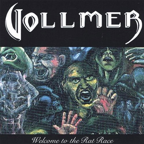 Cover for Vollmer · Welcome to the Rat Race (CD) (2004)