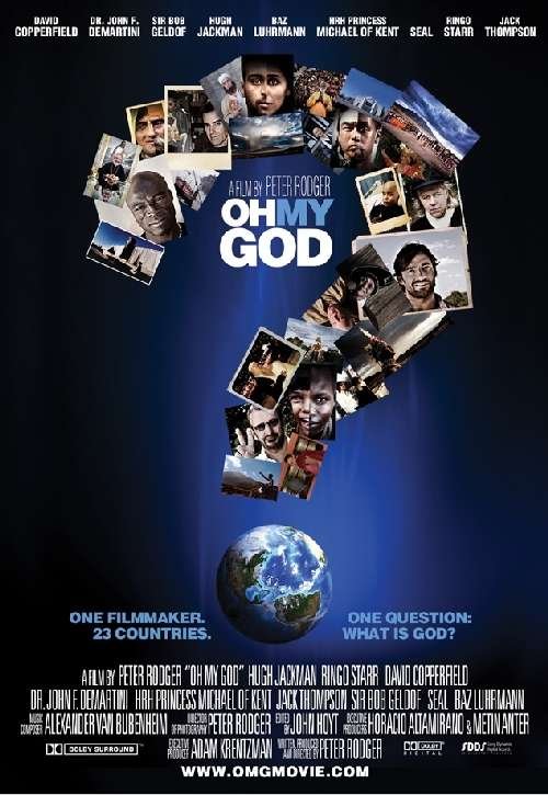 Cover for Oh My God (DVD) (2010)