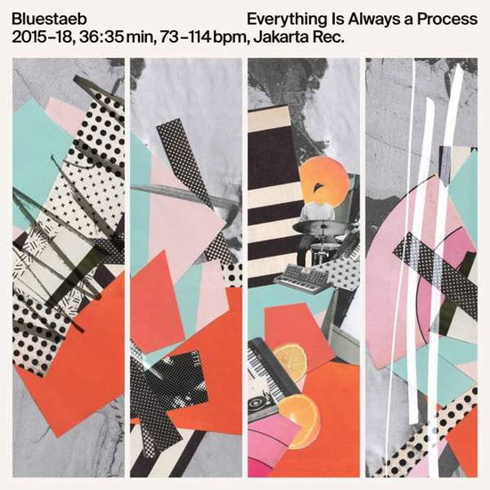 Cover for Bluestaeb · Everything Is Always A Process (LP) (2018)