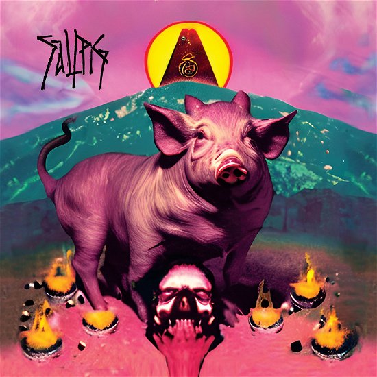 Cover for Saltpig (CD) (2024)