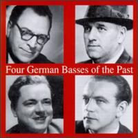 4 German Basses of Past / Various - 4 German Basses of Past / Various - Musikk - PREISER - 0717281899802 - 16. september 1997