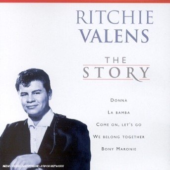 Cover for Ritchie Valens · Story (CD) (2011)
