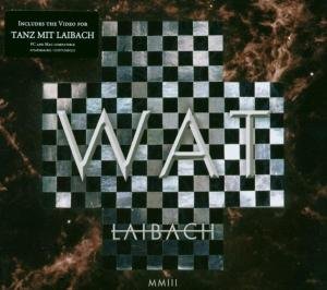Cover for Laibach · Wat (CD) (2022)