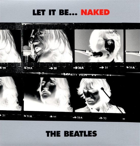 Cover for The Beatles · Let It Be... Naked (LP) (2008)