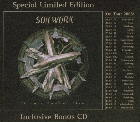 Cover for Soilwork · Figure Number Five (CD) [Limited edition] (2003)