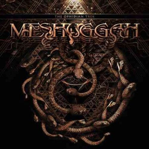 Cover for Meshuggah · The Ophidian Trek (CD/Blu-ray) [Limited edition] [Digipak] (2014)