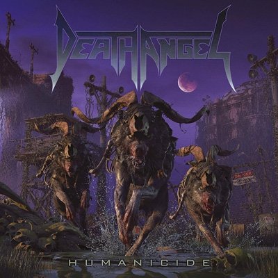 Cover for Death Angel · Humanicide (CD) (2019)