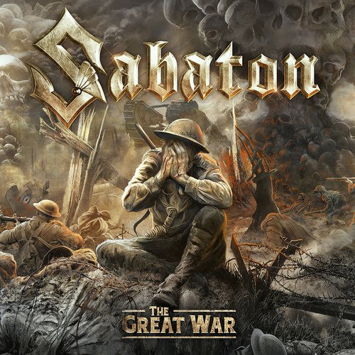 Cover for Sabaton · Great War (CD) [History edition] (2019)