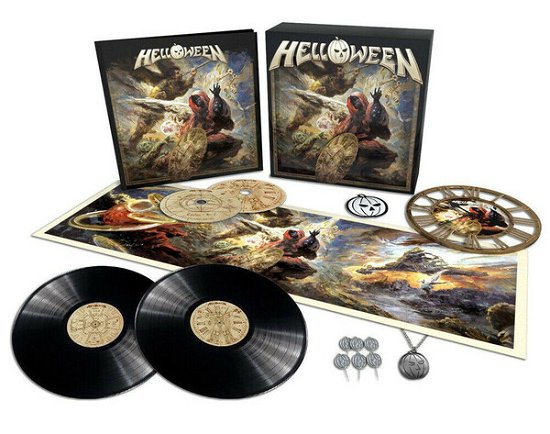 Helloween LTD EDITION BOXSET ( - Helloween - Música - Atomic Fire - 0727361587802 - 30 de setembro de 2022