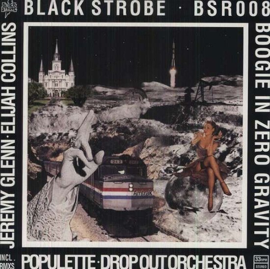 Cover for Black Strobe · Boogie in Zero Gravity (12&quot;) (2012)