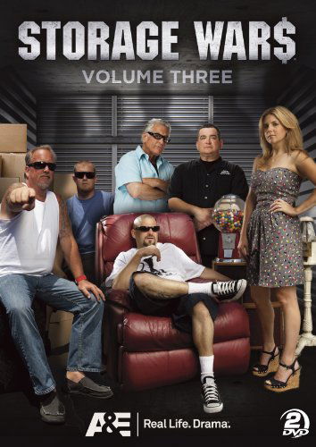 Cover for Storage Wars 3 (DVD) [Box set] (2012)