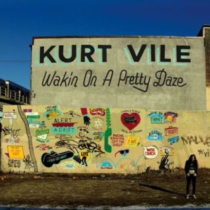 Cover for Kurt Vile · Wakin on a Pretty Daze (LP) [Limited deluxe edition] (2013)