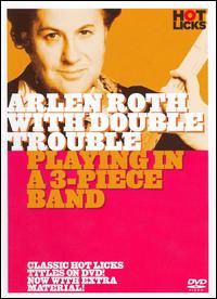 Cover for Instruction · Arlen Roth - Playing In A 3 Piece Band (DVD) (1990)