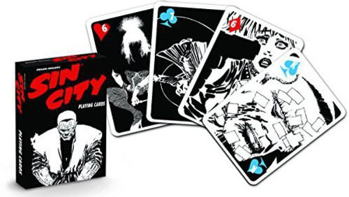 Sin City: A Dame to Kill For Spielkarten (Toys) (2024)