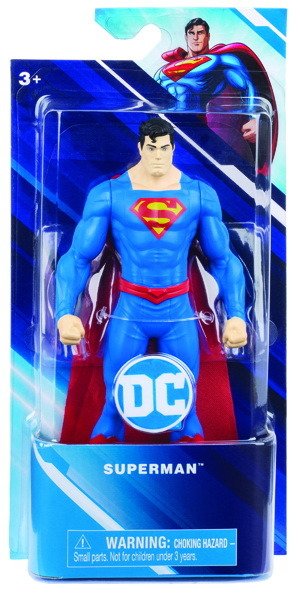 Cover for Spin Master · Spin Master Dc Batman: Superman Action Figure (15cm) (6067722) (MERCH)