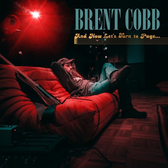 Cover for Brent Cobb · And Now / Lets Turn To Page... (CD) (2022)