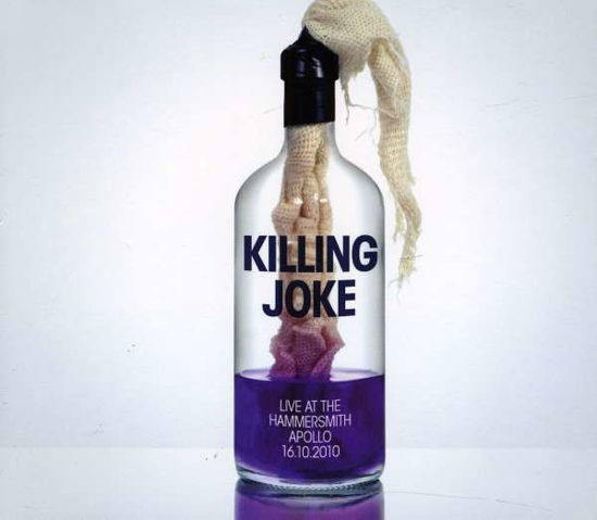 Cover for Killing Joke · Live at Hammersmith Apollo (CD) (2019)